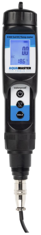 EC E300 Pro – Pomiar Zasolenia i Temperatury w Glebie Ziemi i Cieczach