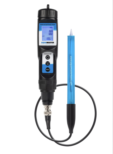 Miernik S300 Pro pH do Gleby Ziemi i Cieczy – Pomiar Zakwaszenia i Temperatury