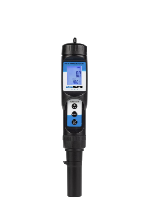 Aqua Master Pen EC E60 Pro – Podręczny Miernik EC PPM TDS i Temperatury do Roztworów
