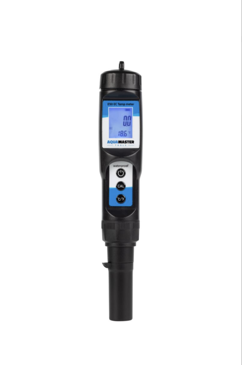 Aqua Master Pen EC E50 Pro – Przenośny Elektroniczny Miernik EC do Roztworów