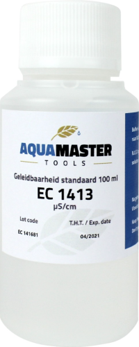 Aqua Master Fluid Kalibracyjny EC 14.13 – Płyn do Kalibracji Mierników 100ml
