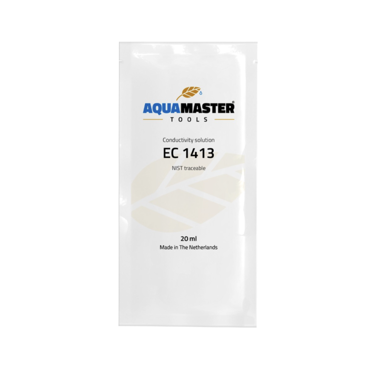Aqua Master Fluid Kalibracyjny EC 14.13 – Płyn do Kalibracji Mierników saszetka 20ml