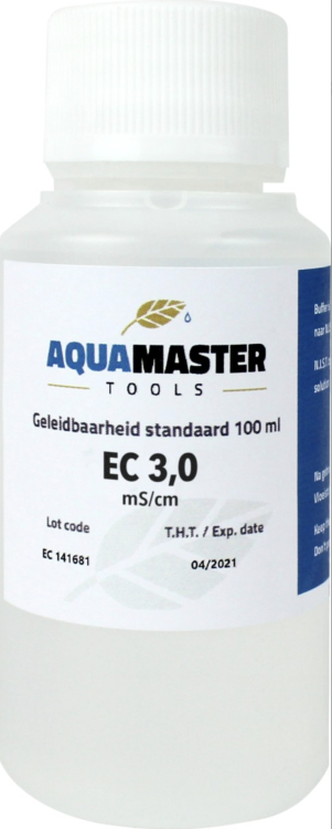 Aqua Master EC 3.0 Fluid do kalibracji mierników elektronicznych 100ml