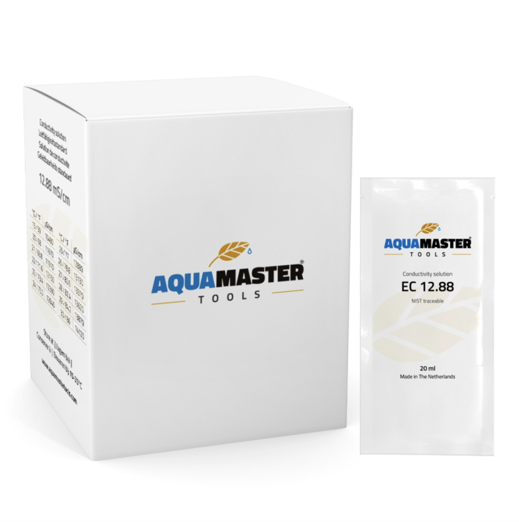 Aqua Master EC 12.88 Fluid do kalibracji mierników elektronicznych opakowanie saszetek 20ml