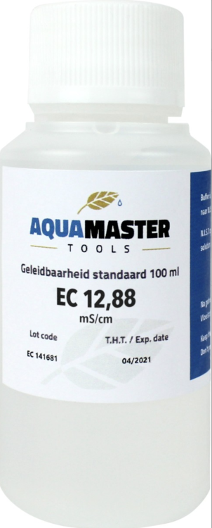 Aqua Master EC 12.88 Fluid do kalibracji mierników elektronicznych 100ml