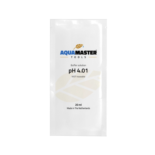 Aqua Master pH 4.01 Fluid do kalibracji mierników elektronicznych 20ml
