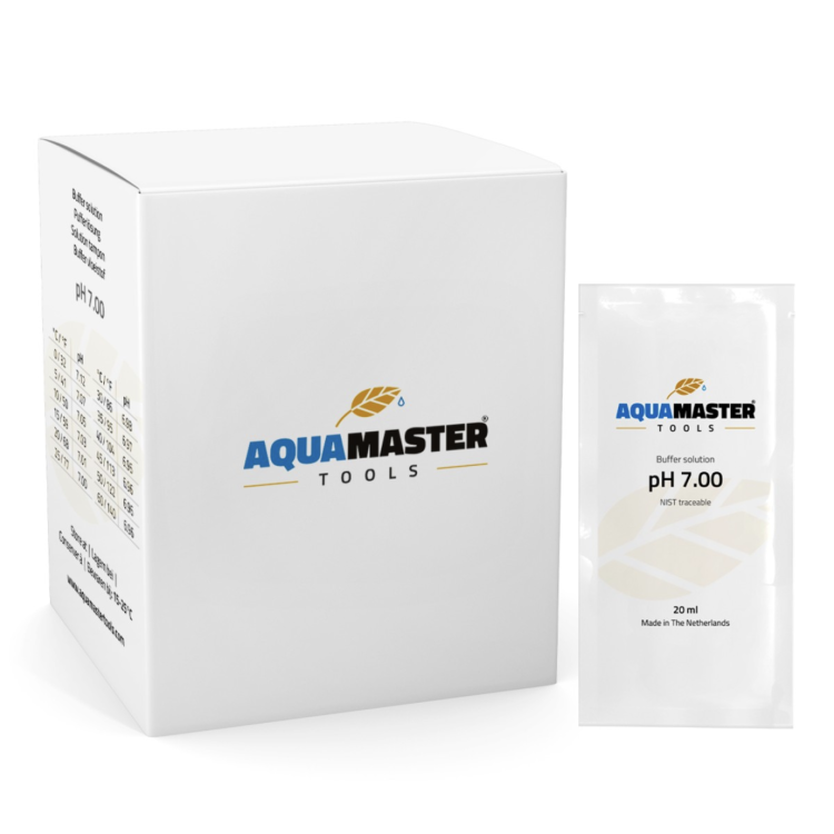 Aqua Master pH 7.00 Fluid do kalibracji mierników elektronicznych opakowaniu saszetki