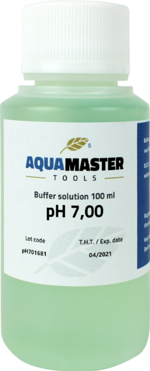Aqua Master pH 7.00 Fluid do kalibracji mierników elektronicznych 100ml
