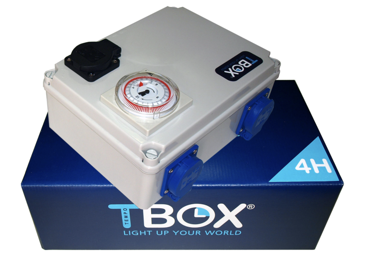 Tempo Box TBOX 4 – Kontroler Oświetlenia 4x600W Wydajność i Precyzja Sterowania
