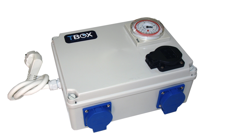 Tempo Box TBOX 4 – Kontroler Mocy 4x600W Wydajność i Precyzja Sterowania kontroler