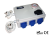 Tempo Box TBOX 8H – Kontroler Oświetlenia i Temperatury 8x600W z Gniazdem Grzewczym tablica