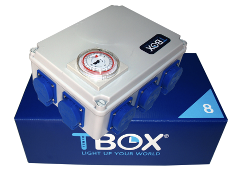 Tempo Box TBOX 8 – Wydajny Kontroler Oświetlenia 8x600W Niezawodne Sterowanie Urządzeniami