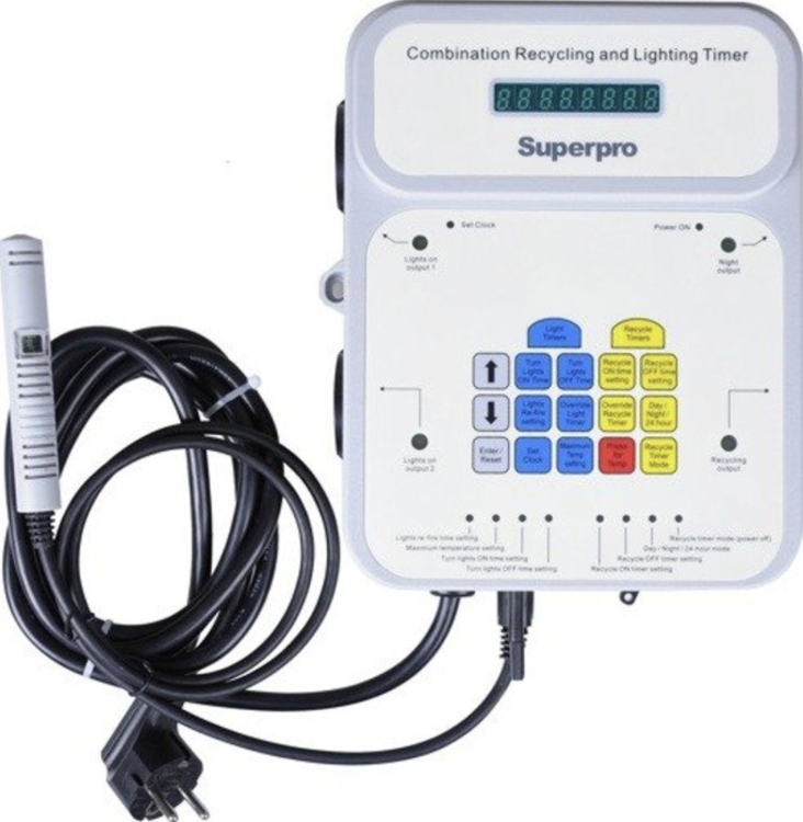 Cyfrowy Kontroler Oświetlenia CRL-1 Super Pro