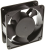 Wentylator Osiowy Sunon Mini Ø120mm – Wydajność 161m3/h  obudowa