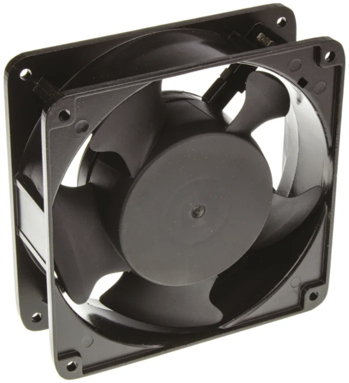 Wentylator Osiowy Sunon Mini Ø120mm – Wydajność 161m3/h  obudowa