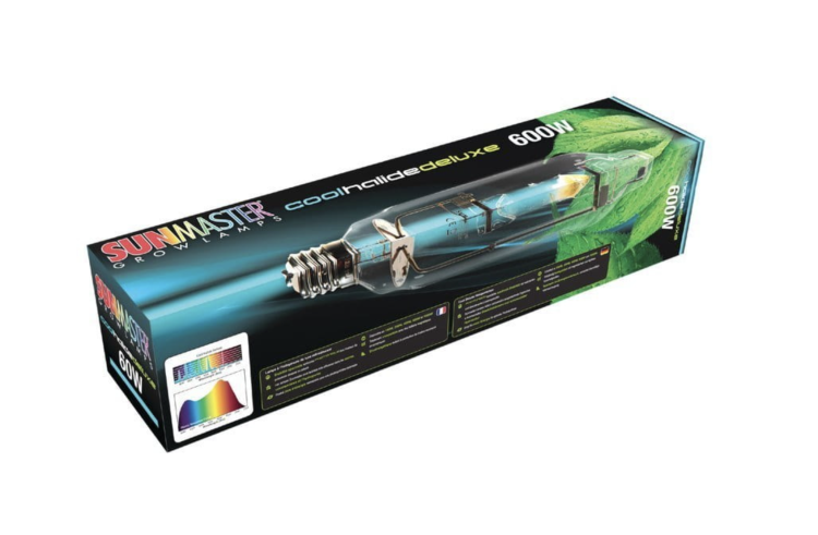 Sunmaster Cool Deluxe MH 1000W żarówka metalohalogenkowa E40 7200K na wzrost wegetatywny