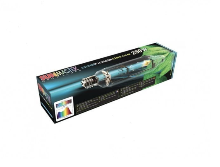Sunmaster Cool Deluxe MH 1000W trzonek E40 cylindryczna bańka lampa do uprawy roślin