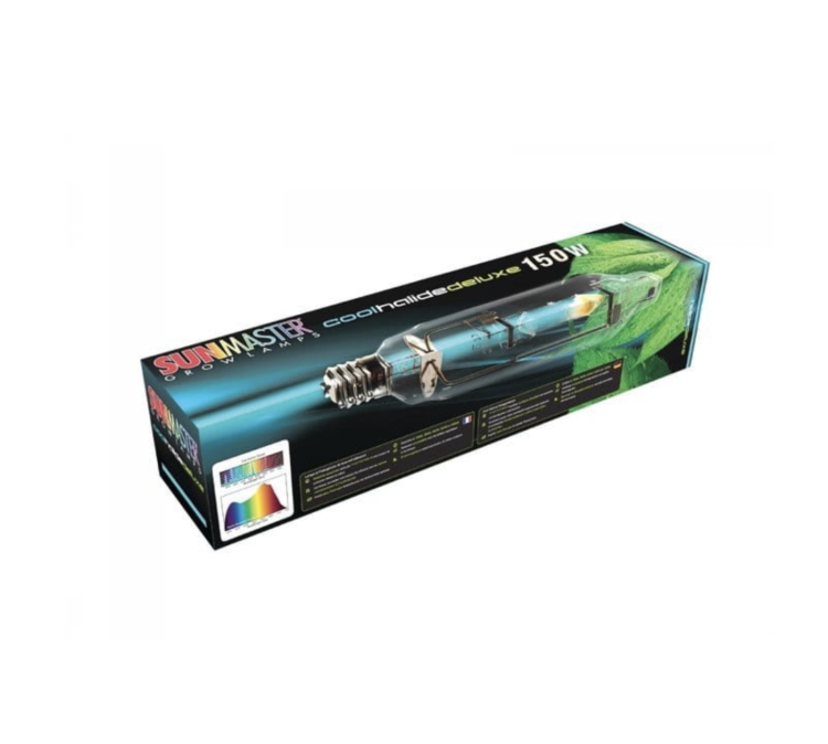 Sunmaster Cool Deluxe MH 1000W 80000 lm żarówka wzrostowa do growboxa