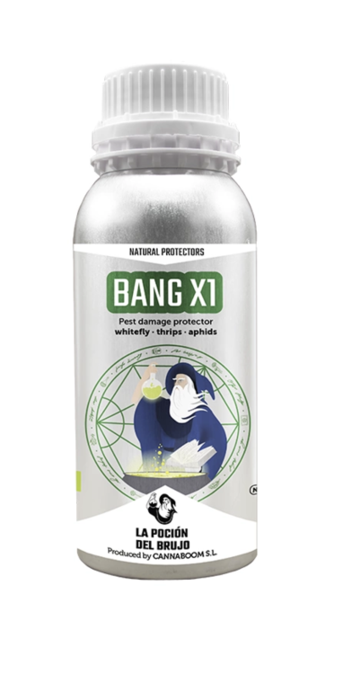 Cannaboom Bang X1 – Naturalny Preparat do Ochrony Roślin przed Owady Mączlikiem Mszycami Wciornastkami i Bakteriami  600ml