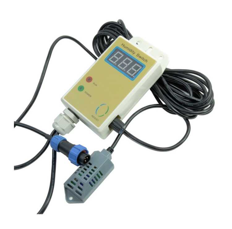 Neptune Hydroponics Higrostat Kontroler do Nawilżacza Monzon 120L/D z Czujnikiem Wilgotności