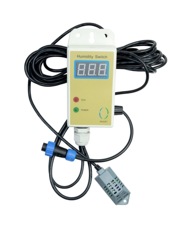 Neptune Hydroponics Higrostat Kontroler do Nawilżacza Monzon 120L/D z Czujnikiem Wilgotności przewód