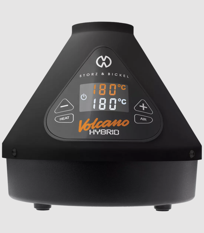 Storz & Bickel Volcano Waporyzator - Odparowywacz Medyczny do Suszu hybrid onyx