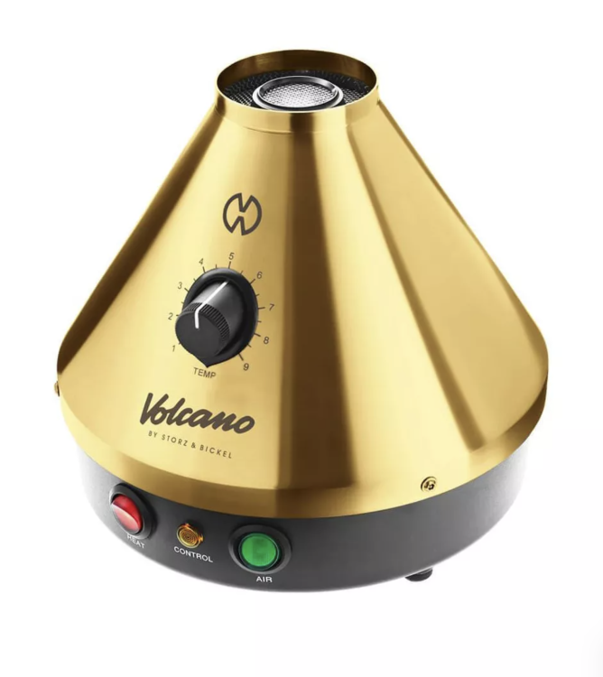 Storz & Bickel Volcano Waporyzator - Odparowywacz Medyczny do Suszu gold classic