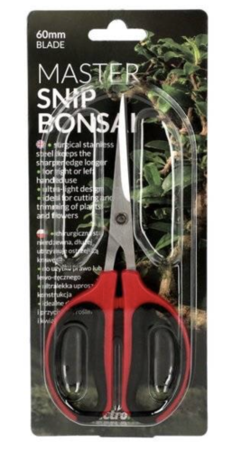 Nożyczki Mastersnip Bonsai 60mm – Precyzyjne do Przycinania Roślin