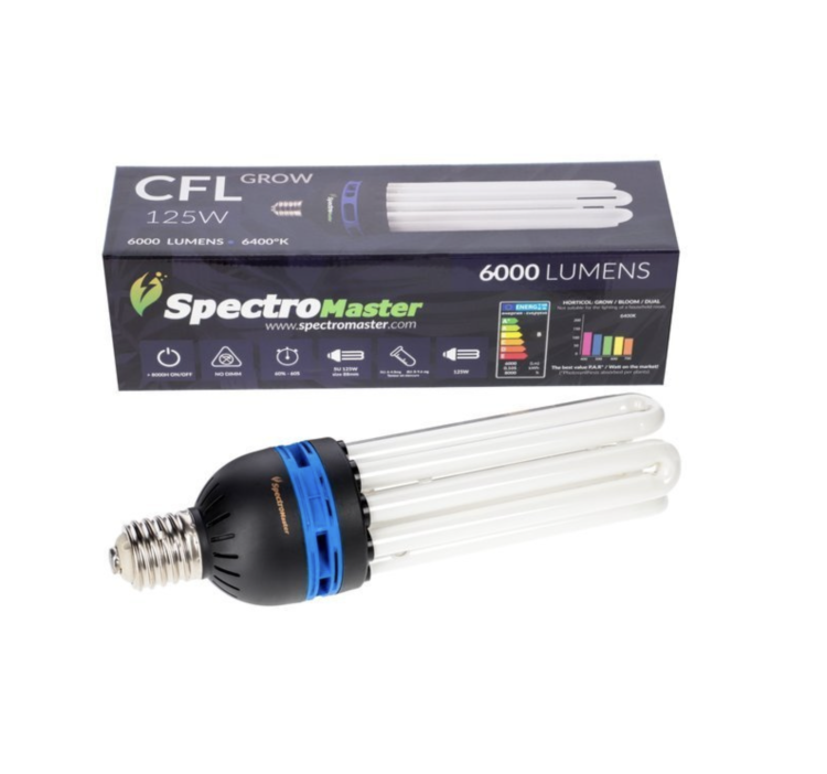 Spectromaster Żarówka CFL Wzrost Grow 6400k 8U 6000 lumenów