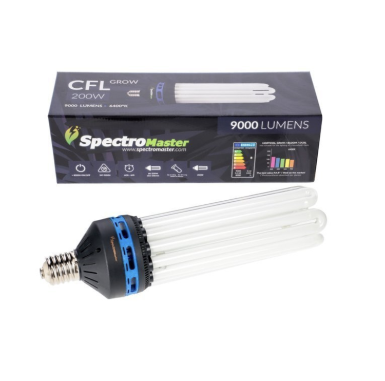 Spectromaster Żarówka CFL Wzrost Grow 6400k 8U 9000 lumenow