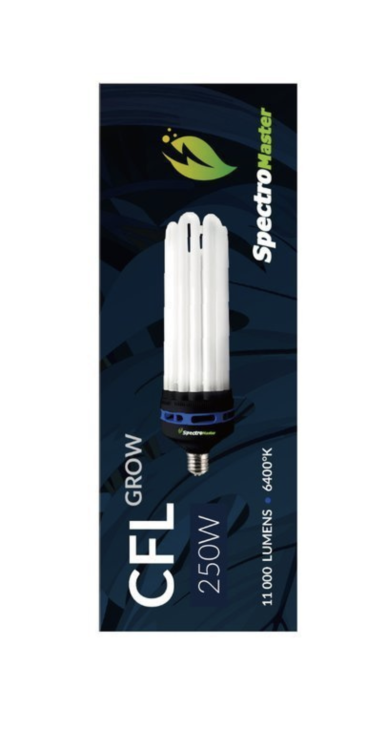 Spectromaster Żarówka CFL Wzrost Grow 6400k 8U 250W