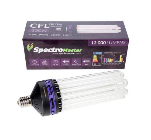 Spectromaster Żarówka CFL Dual 2100K + 6400K 8U - Wzrost i Kwitnienie 13000 lumenów
