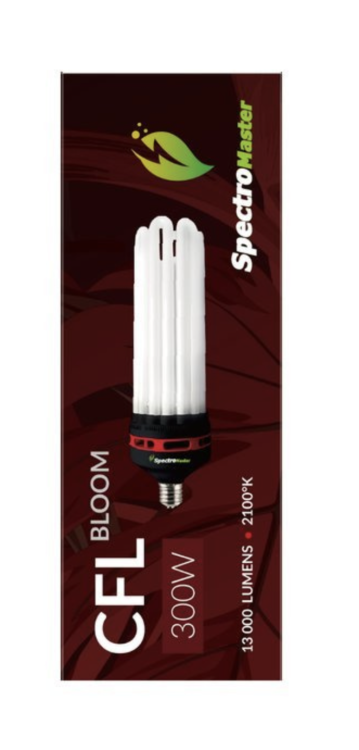 Spectromaster Żarówka CFL 2100K 5U do Kwitnienia Bloom 300W