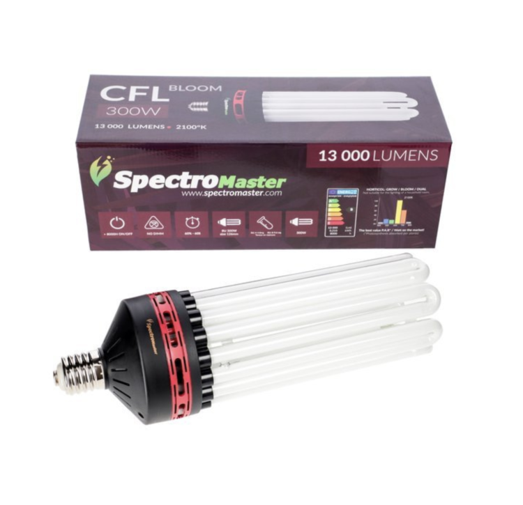 Spectromaster Żarówka CFL 2100K 5U do Kwitnienia Bloom 13000 lumenów