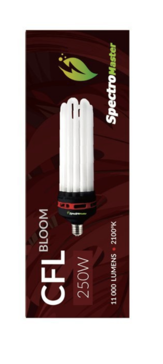 Spectromaster Żarówka CFL 2100K 5U do Kwitnienia Bloom 250W