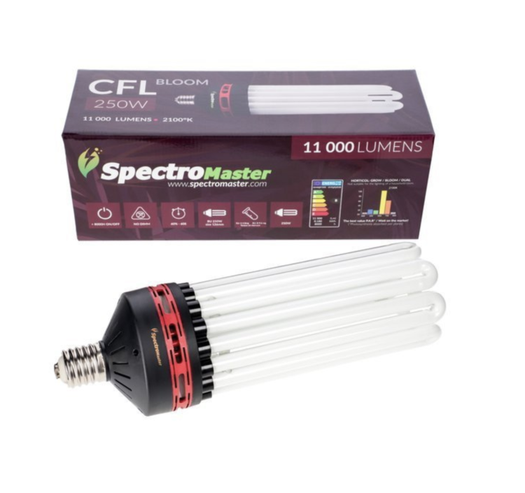 Spectromaster Żarówka CFL 2100K 5U do Kwitnienia Bloom 11000 lumenów