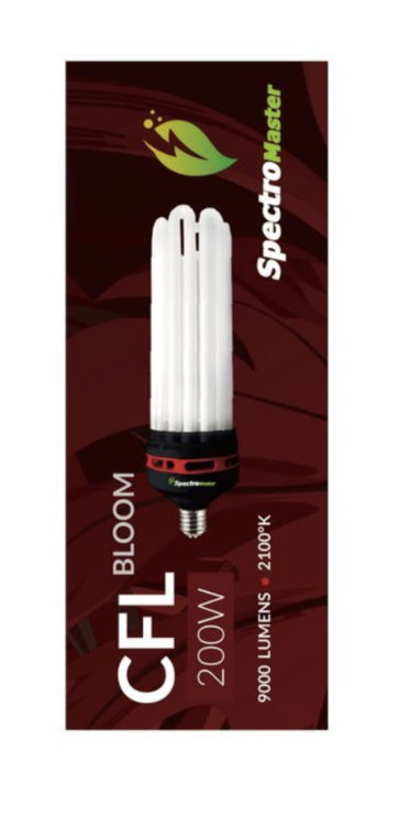 Spectromaster Żarówka CFL 2100K 5U do Kwitnienia Bloom 200W