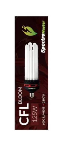 Spectromaster Żarówka CFL 2100K 5U do Kwitnienia Bloom 125W