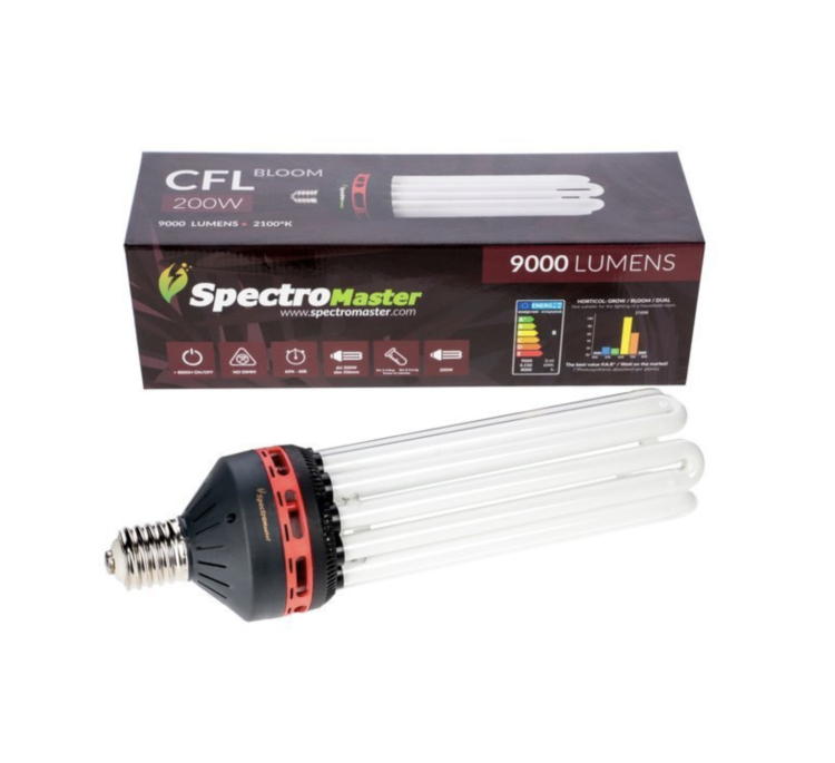Spectromaster Żarówka CFL 2100K 5U do Kwitnienia Bloom 9000 lumenów