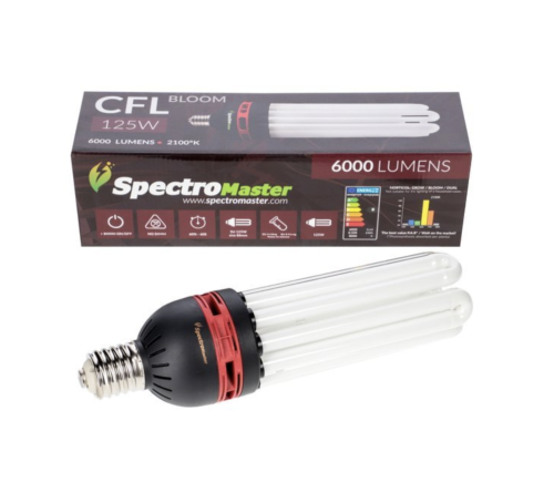 Spectromaster Żarówka CFL 2100K 5U do Kwitnienia Bloom 6000 lumenów