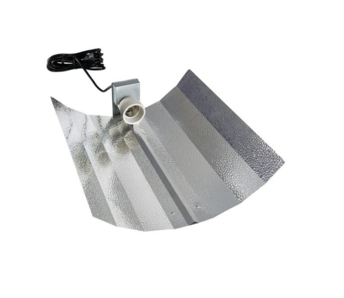 Odbłyśnik Medium Stucco Perforowany z kablem 4m – idealny do upraw indoor