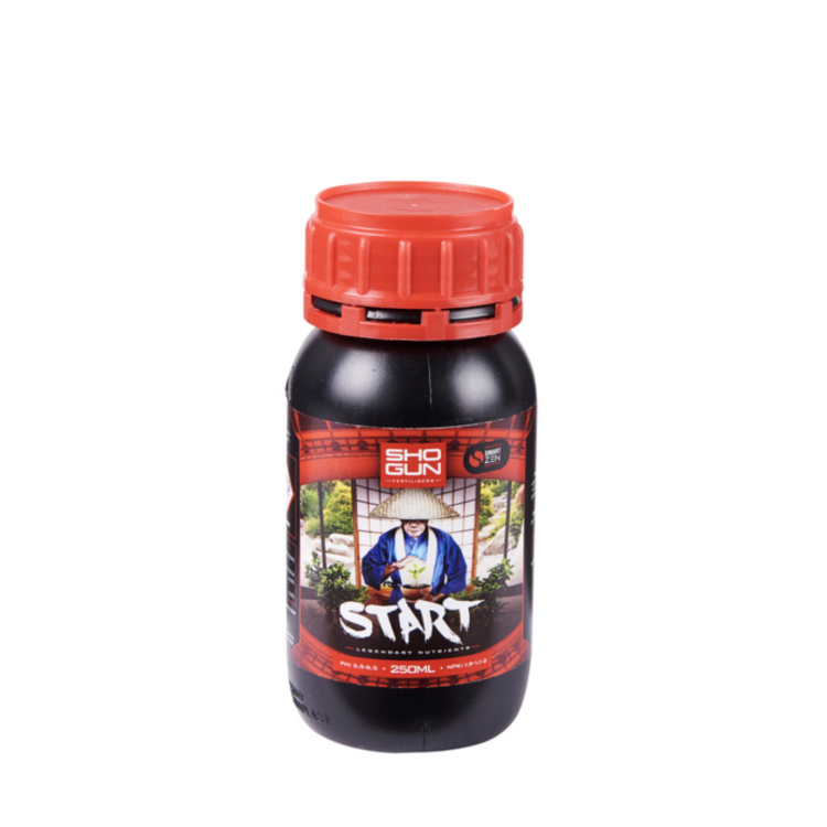 Shogun Start – Wydajny Nawóz na Wczesną Faze Wzrostu Roślin 250ml