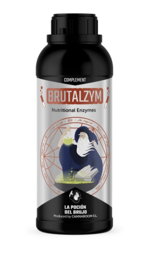 Cannaboom Brutalzyme – Wzmacnia Wzrost Roślin Nawóz z Enzymami
