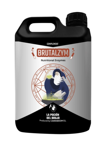 Cannaboom Brutalzyme – Wzmacnia Wzrost Roślin Nawóz z Enzymami  5L