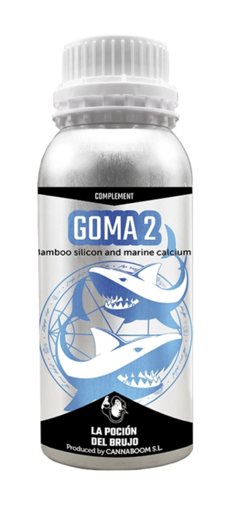 Cannaboom Goma2 Tropic – Wzmocnienie Roślin Odporność i Lepsze Odżywianie 600ml
