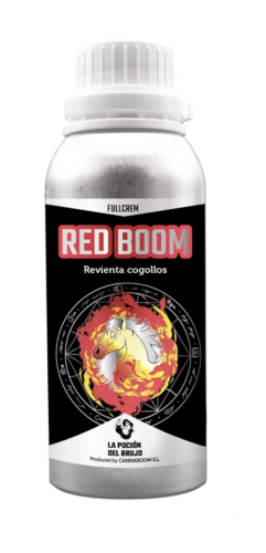 Cannaboom Red Boom Fullcrem – Booster Kwitnienia Większa Masa i Aromat Kwiatów 320ml