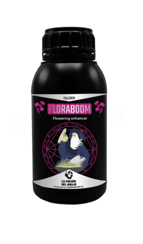 Cannaboom Florabloom Fullcrem – Stymulator Kwitnienienia Roślin 0.5l