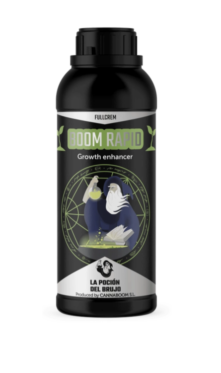Cannaboom Boom Rapid Fullcrem – Nawóz na Faze Wzrostu Roślin 1L