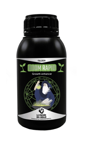 Cannaboom Boom Rapid Fullcrem – Nawóz na Faze Wzrostu Roślin 500ml