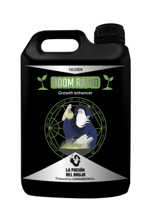 Cannaboom Boom Rapid Fullcrem – Nawóz na Faze Wzrostu Roślin 5L